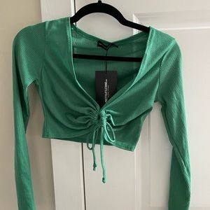PLT Brand New Green Longsleeve